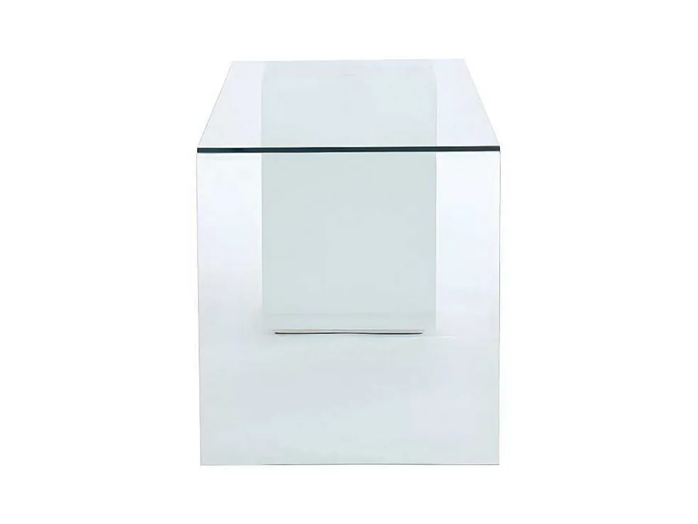 Bureau Muriel Met Opbergruimte - 4 Laden - Gehard Glas & Mdf