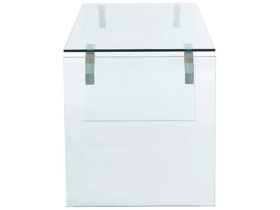 Bureau Van Gehard Glas - Transparant - Madro