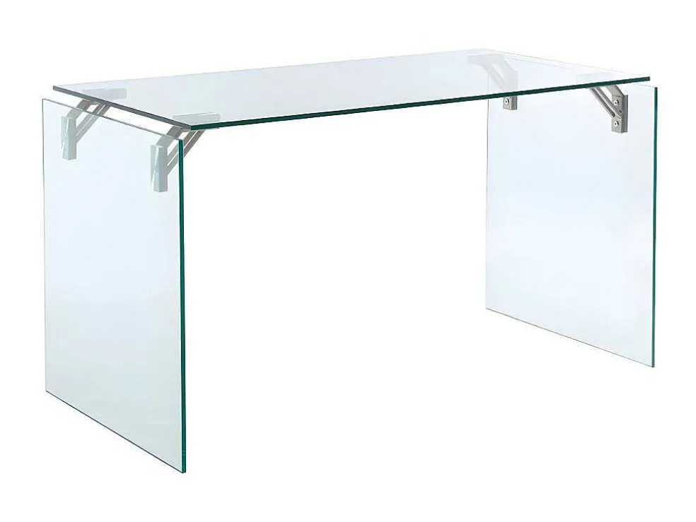 Bureau Van Gehard Glas - Transparant - Madro