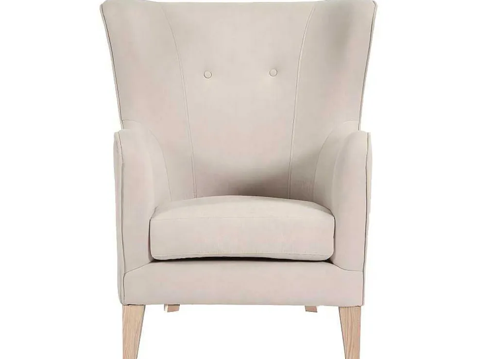 Campo Fauteuil Zandkleurig.