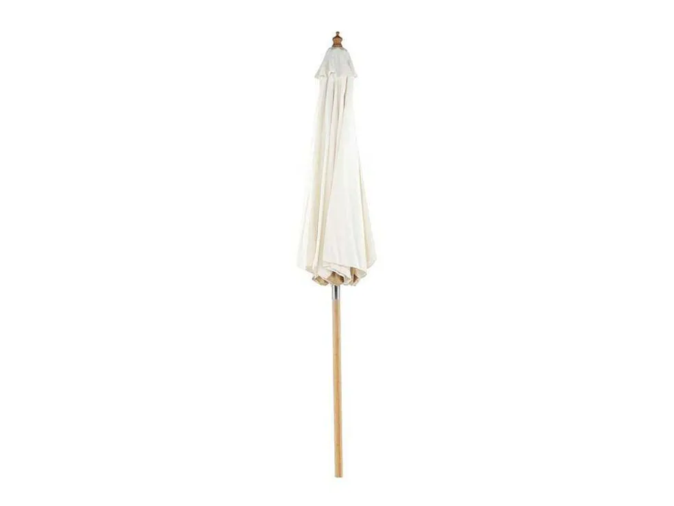 Cerox Parasol Met Kantelfunctie Wit.