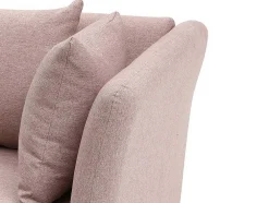 Chaise Longue Links Van Roze Stof Napasa