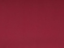 Chaise Longue Rechts Van Bordeaux-Rood Velours Umari