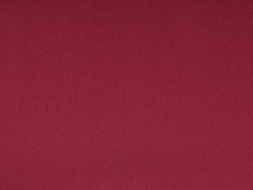 Chaise Longue Rechts Van Bordeaux-Rood Velours Umari
