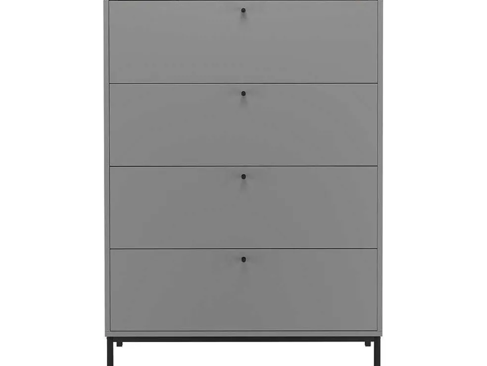 Commode 4 Laden Grijs