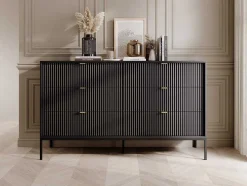 Commode Met 6 Lades - Zwart - Liouba - Van Pascal Morabito