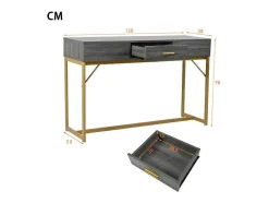 Console Met 1 Lade - Moderne Stijl - Grijs