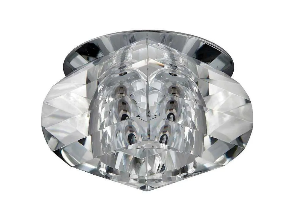 Cristaldream Plafondlamp, Chroom, 12X8X8 Cm, Epikasa