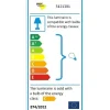 Cristaldream Spot, Chroom, Wit, 42X17X24 Cm, Epikasa