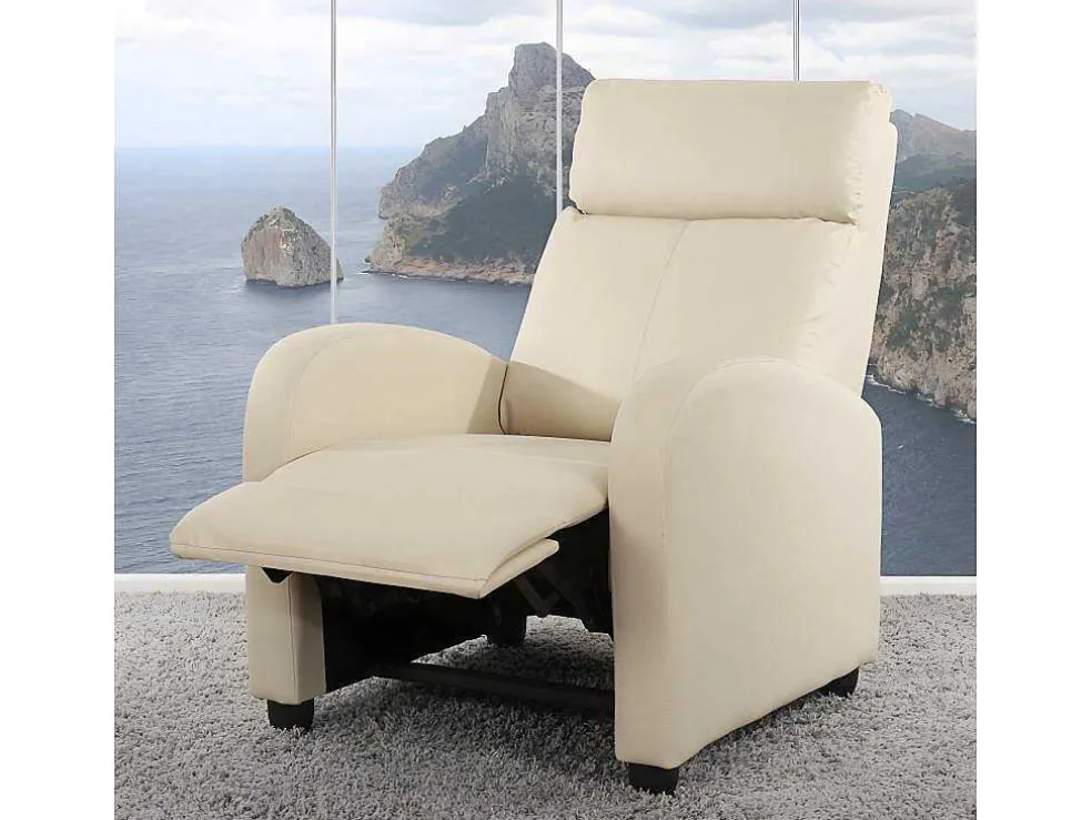 Dallas Fauteuil, Creme