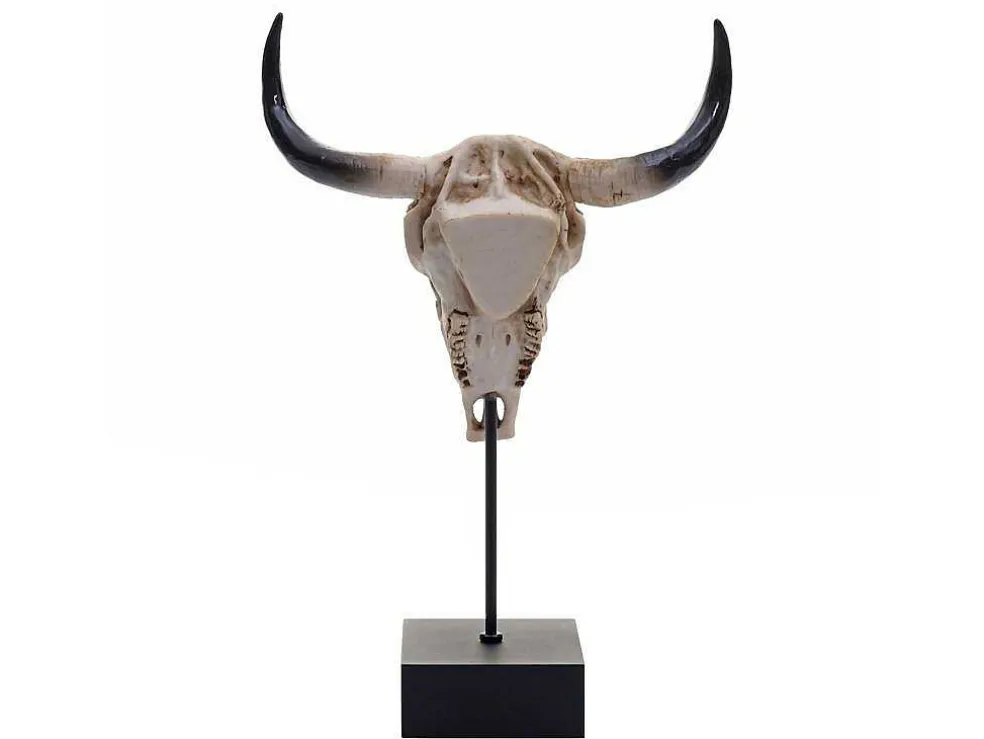 Decoratief Staand Figuur Koeienschedel Mcw-D30