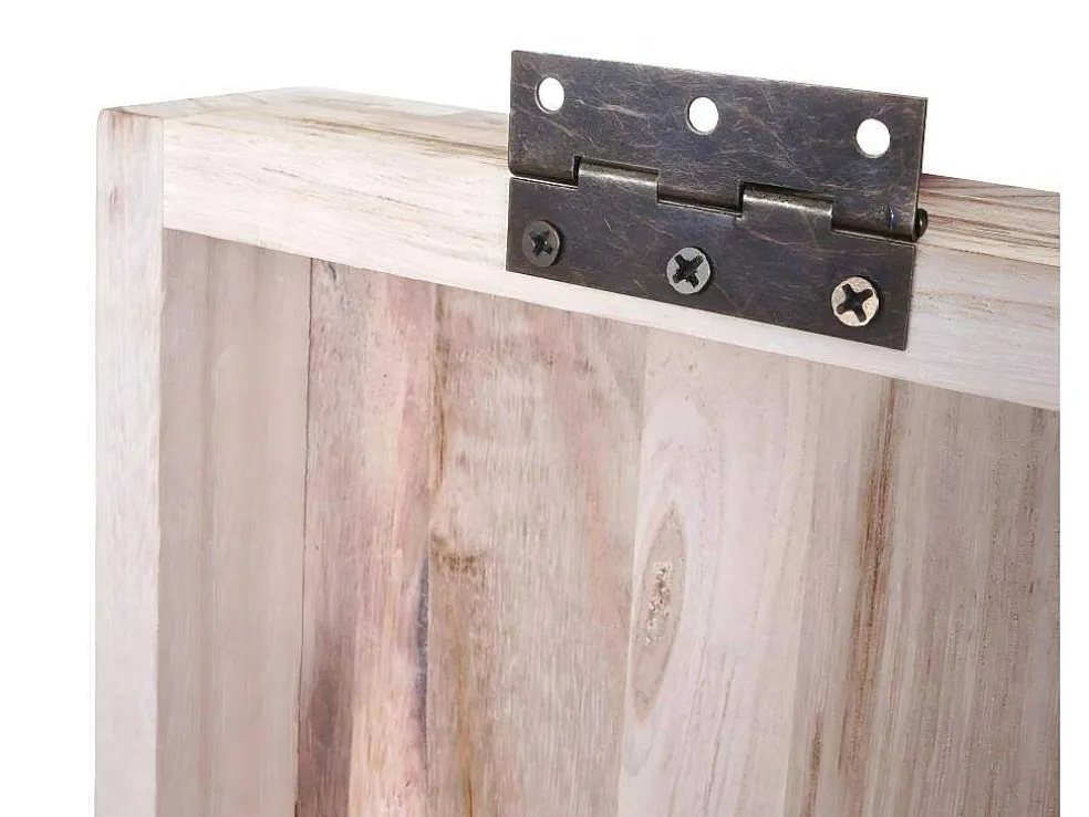 Decoratieve Trilplank, Natuurlijk Bruin