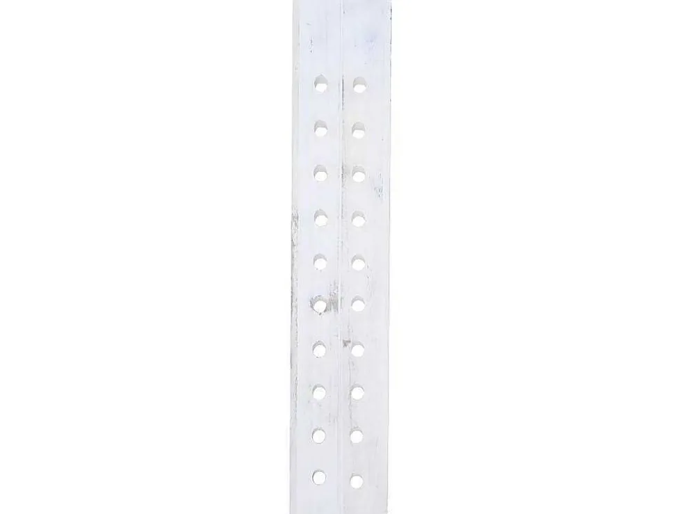 Decoratieve Trilplank, Wit