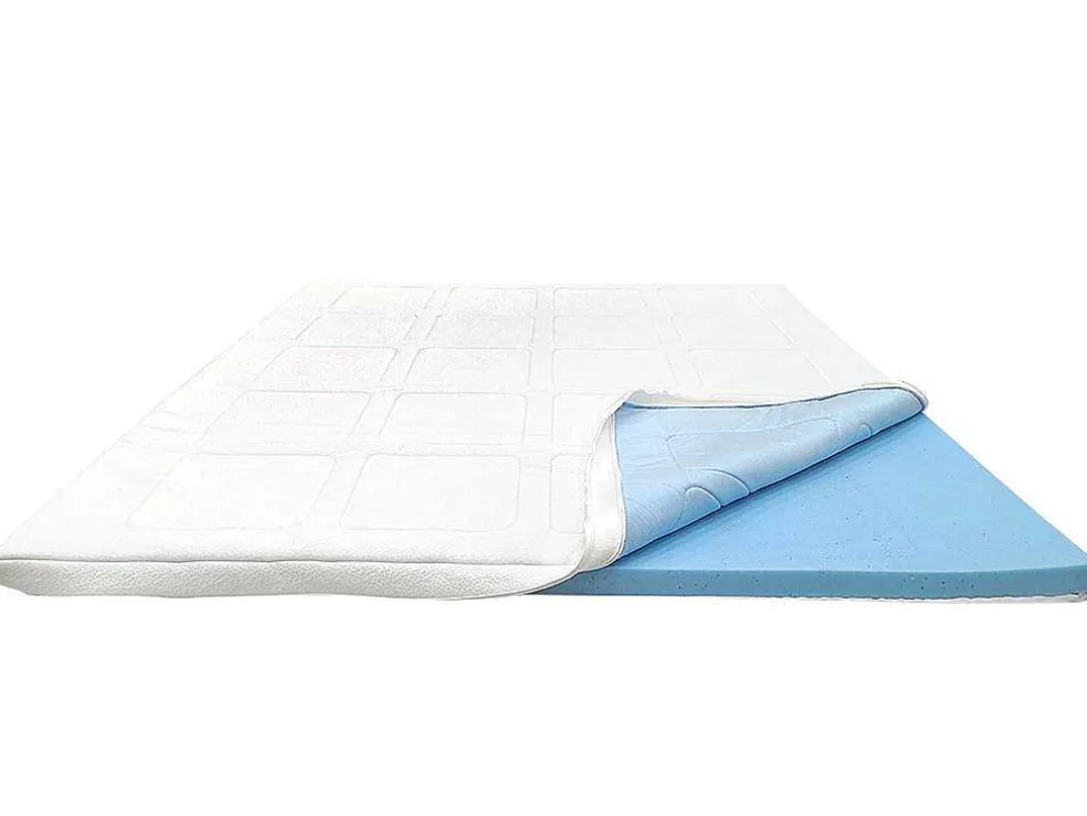 Dekmatras Gel Met Vormgeheugen Van Dreamea - 160 X 200 Cm