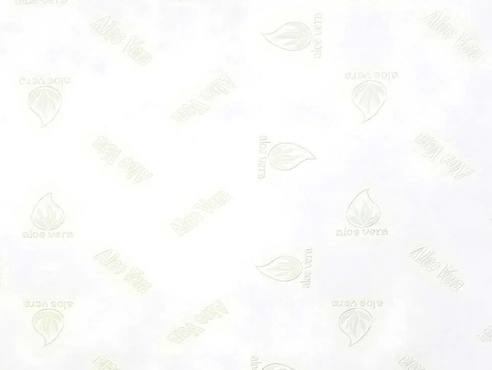 Dekmatras Luxe Met Vormgeheugen Aloe Vera Van Naturea - 140 X 190 Cm