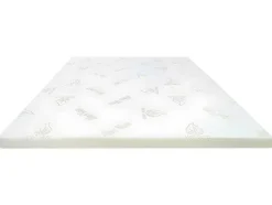Dekmatras Luxe Met Vormgeheugen Aloe Vera Van Naturea - 140 X 190 Cm