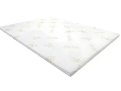 Dekmatras Luxe Met Vormgeheugen Aloe Vera Van Naturea - 180 X 200 Cm