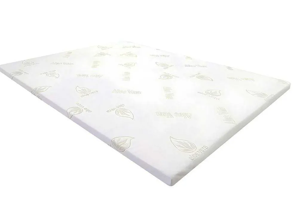Dekmatras Luxe Met Vormgeheugen Aloe Vera Van Naturea - 180 X 200 Cm