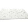 Dekmatras Met Vormgeheugenschuim Aloe Vera Van Naturea - 140 X 190 Cm