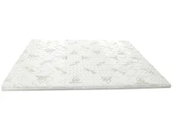 Dekmatras Met Vormgeheugenschuim Aloe Vera Van Naturea - 140 X 190 Cm