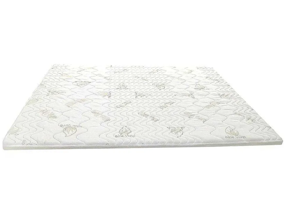 Dekmatras Met Vormgeheugenschuim Aloe Vera Van Naturea - 140 X 190 Cm