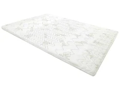 Dekmatras Met Vormgeheugenschuim Aloe Vera Van Naturea - 140 X 190 Cm