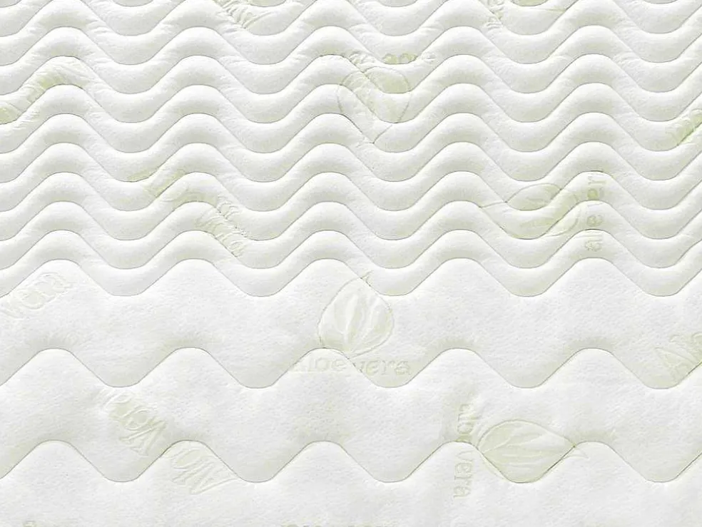 Dekmatras Met Vormgeheugenschuim Aloe Vera Van Naturea - 140 X 190 Cm