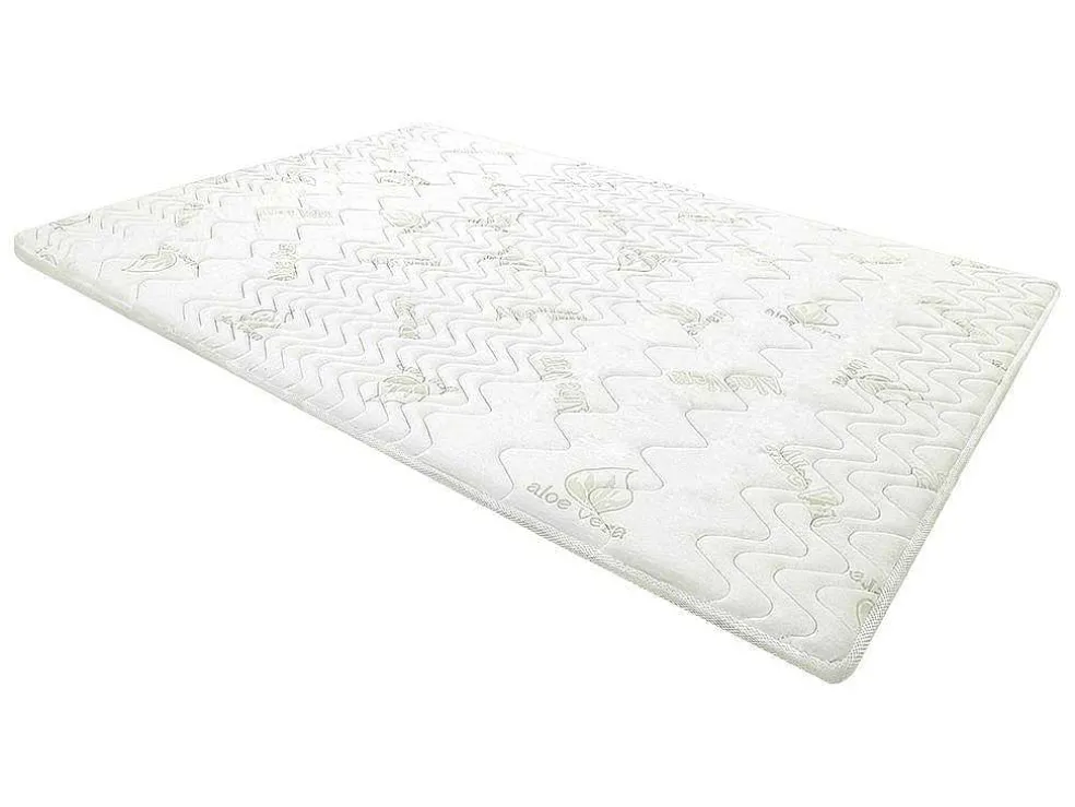 Dekmatras Met Vormgeheugenschuim Aloe Vera Van Naturea - 160 X 200 Cm
