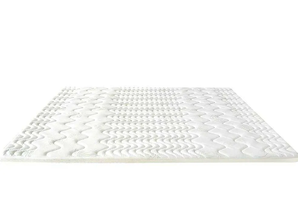 Dekmatras Met Vormgeheugenschuim Aloe Vera Van Naturea - 160 X 200 Cm