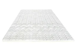 Dekmatras Met Vormgeheugenschuim Aloe Vera Van Naturea - 180 X 200 Cm