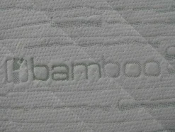 Dekmatras Van Bamboe En Vormgeheugen Van Naturea - 140X190 Cm