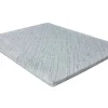 Dekmatras Van Bamboe En Vormgeheugen Van Naturea - 160X200 Cm