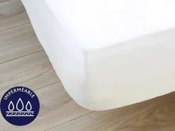 Dodo Waterdichte En Anti-Mijt Matrashoes - 140 X 190 Cm - Saphir