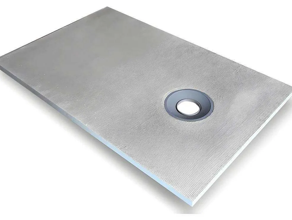 Douchebak Klaar Om Te Betegelen Delos Sifon Inbegrepen - 1400 X 900 X 40 Mm - Snijdbaar