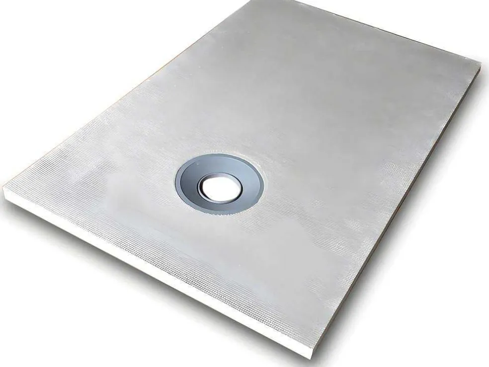 Douchebak Klaar Om Te Betegelen Delos Sifon Inbegrepen - 1400 X 900 X 40 Mm - Snijdbaar