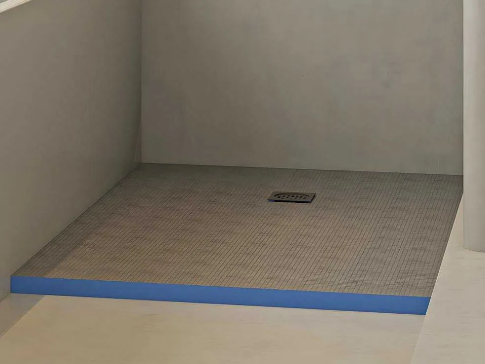 Douchebak Klaar Om Te Betegelen Delos Sifon Inbegrepen - 1400 X 900 X 40 Mm - Snijdbaar