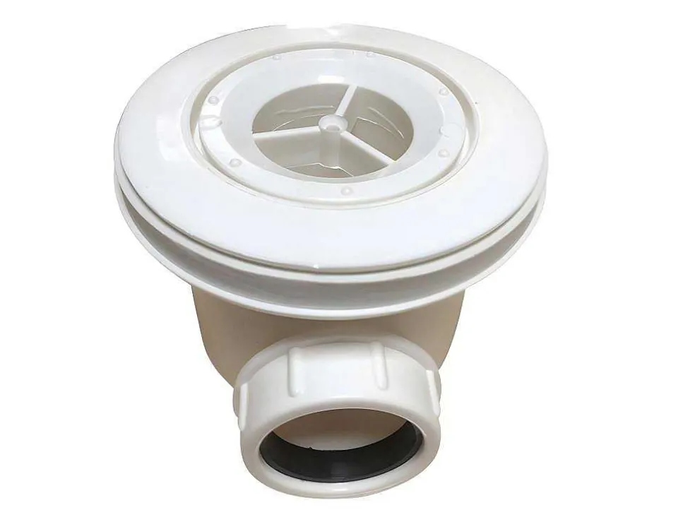 Douchebak Lyros Inclusief Sifon - 1600 X 800 X 40 Mm - Zwart