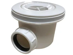 Douchebak Lyros Met Sifon Inbegrepen - 1600X900X40Mm - Wit