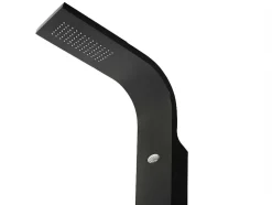 Douchekolom Met Massagestralen Tyra - Zwart - 20*150 Cm