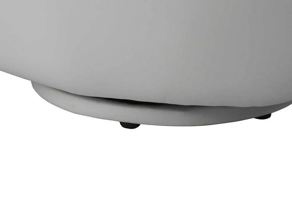 Draaiende Fauteuil Catchy Van Kunstleer - Wit