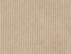 Driezitsbank En Fauteuil Van Beige Stof Met Textuur Pogni Van Maison Cephy