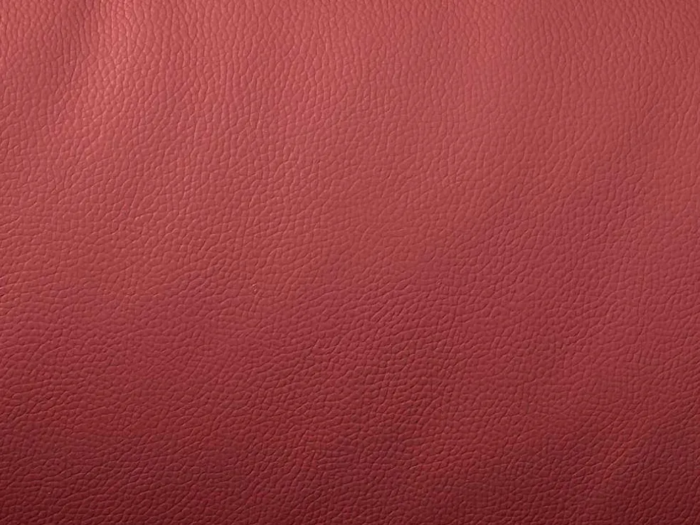 Driezits Relaxbank En Relaxfauteuil Van Leer Aroma - Rood