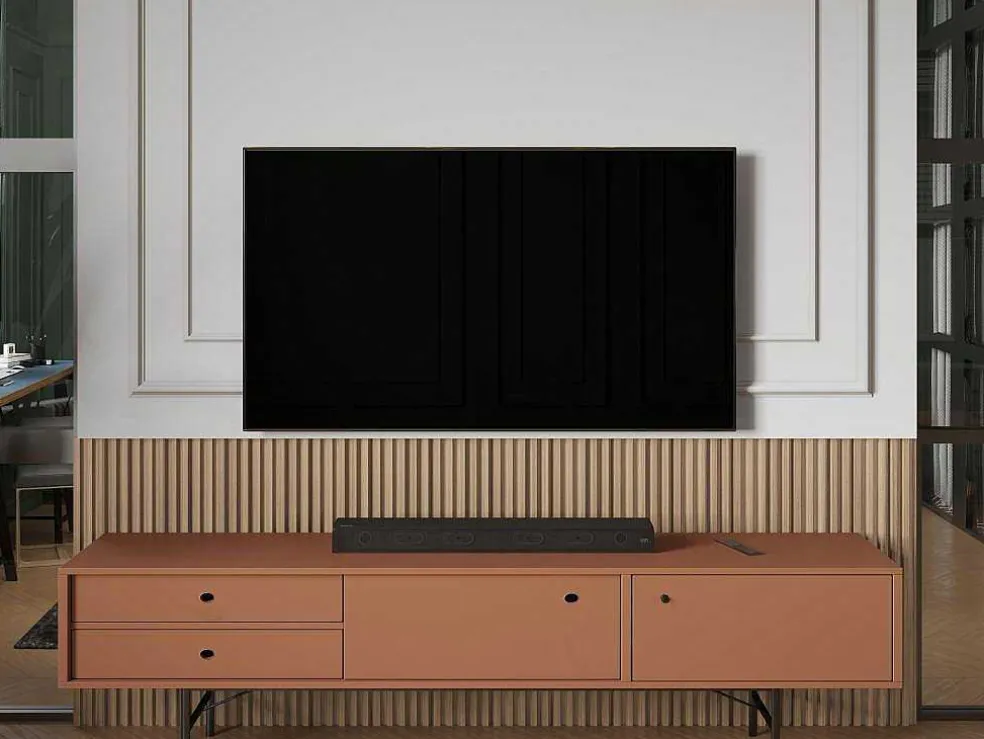 3D-Wandpaneel - 3,71 M - Natuurlijke Lichte Houtkleur - Set Van 8 - Tatiana