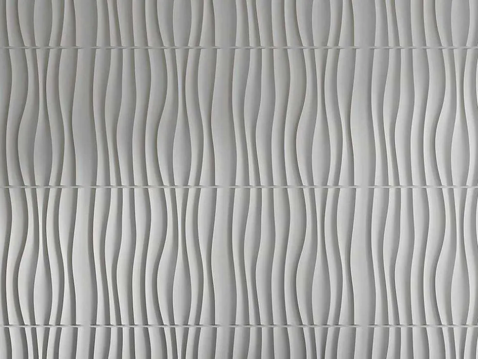 3D-Wandpaneel Om Te Beschilderen - Set Van 3M - Set Van 12 Stuks - Selby