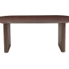 Eettafel 8 Plaatsen Van Mangohout - Naturel - Nevili
