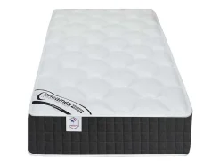 Elektrisch Relaxbed Met Pocketveren En Vormgeheugenmatras Phanes Van Dreamea - Okin Motoren - Zwart 2 X 90 X 200 Cm