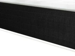 Elektrisch Relaxbed Met Pocketveren En Vormgeheugenmatras Phanes Van Dreamea - Okin Motoren - Zwart 2 X 80 X 200 Cm