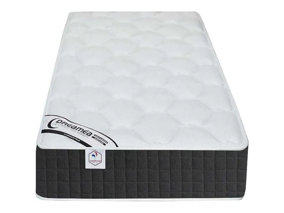 Elektrisch Relaxbed Met Pocketveren En Vormgeheugenmatras Phanes Van Dreamea - Okin Motoren - Wit 2 X 80 X 200 Cm