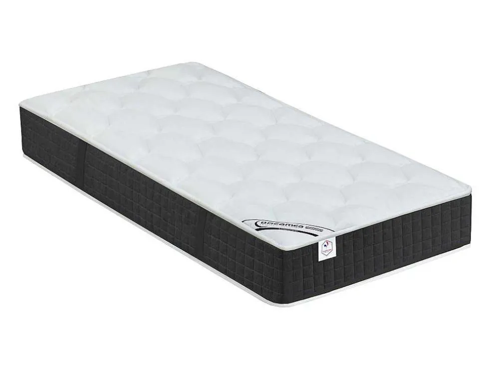 Elektrisch Relaxbed Met Vormgeheugen Phanes Van Dreamea - Okin Motoren - 2 X 70 X 190 Cm - Zwart