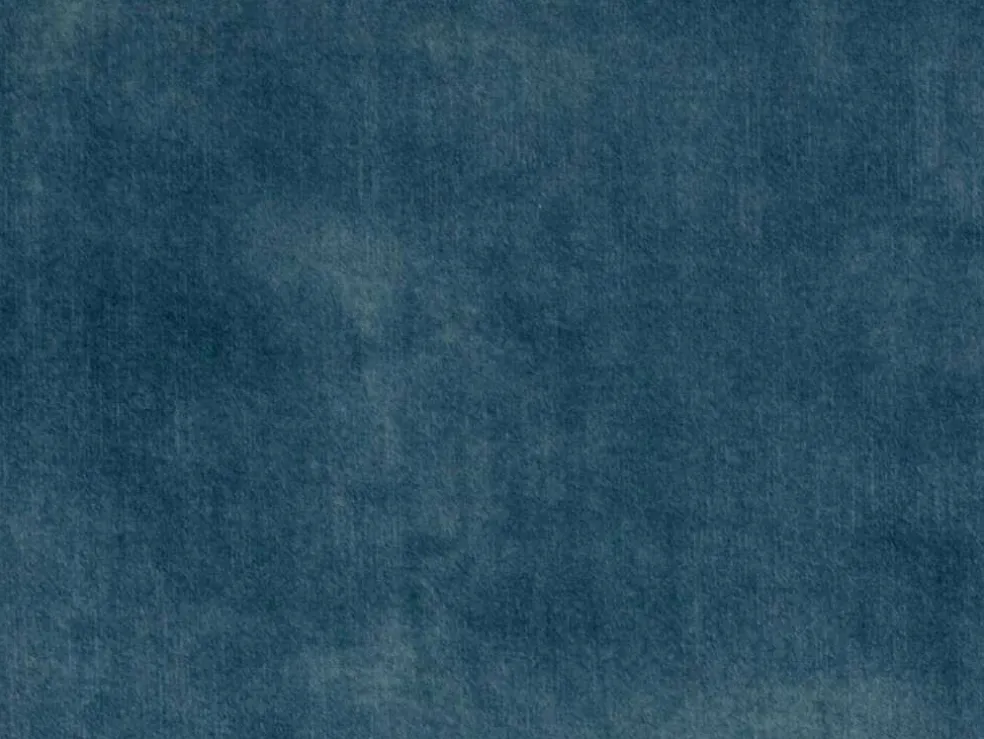 Fauteuil Eendenblauw Fluweel Joel